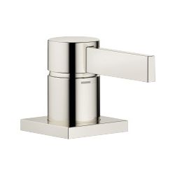 Dornbracht Waschtisch-Einhandbatterie Mem, starrer Auslauf, Platin... DORNBRACHT-29210782-08 4029011681592 (Abb. 1)