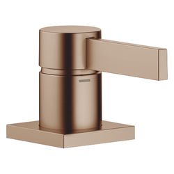 Dornbracht Waschtisch-Einhandbatterie Mem, starrer Auslauf, Bronze gebürstet PV... DORNBRACHT-29210782-42 4099477289366 (Abb. 1)