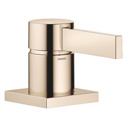 Dornbracht Waschtisch-Einhandbatterie Mem, starrer Auslauf, Champagne 22kt Gold... DORNBRACHT-29210782-47 4099477092065 (Abb. 1)