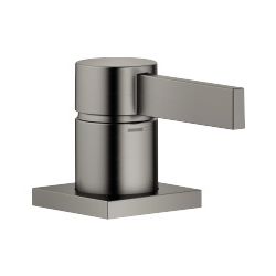 Dornbracht Waschtisch-Einhandbatterie Mem, starrer Auslauf, Dark Platinum gebür... DORNBRACHT-29210782-99 4029011809286 (Abb. 1)