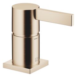 Dornbracht Wannen-Einhandbatterie IMO für Wannenrandmontage Rosette 60x60mm Boh... DORNBRACHT-29300670-46 4099477092089 (Abb. 1)