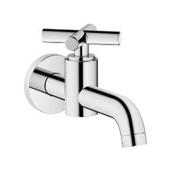 Dornbracht Wandventil Tara Kaltwasser o. Ablaufg., starr, Ausladung 140mm, max.... DORNBRACHT-30010892-00 4029011524493 (Abb. 1)