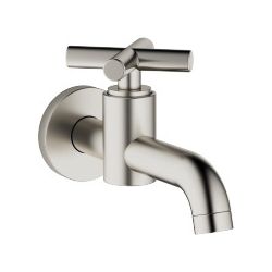 Dornbracht Wandventil Tara Kaltwasser o. Ablaufg., starr, Ausladung 140mm, max.... DORNBRACHT-30010892-06 4029011524509 (Abb. 1)