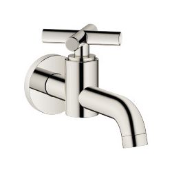 Dornbracht Wandventil Tara Kaltwasser o. Ablaufg., starr, Ausladung 140mm, max.... DORNBRACHT-30010892-08 4029011524516 (Abb. 1)