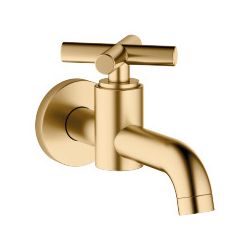 Dornbracht Wandventil Tara Kaltwasser o. Ablaufg., starr, Ausladung 140mm, max.... DORNBRACHT-30010892-28 4029011899133 (Abb. 1)