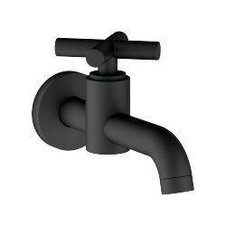 Dornbracht Wandventil Tara Kaltwasser o. Ablaufg., starr, Ausladung 140mm, max.... DORNBRACHT-30010892-33 4029011524530 (Abb. 1)