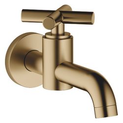 Dornbracht Wandventil Tara Kaltwasser o. Ablaufg., starr, Ausladung 140mm, max.... DORNBRACHT-30010892-39 4099477348490 (Abb. 1)