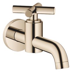 Dornbracht Wandventil Tara Kaltwasser o. Ablaufg., starr, Ausladung 140mm, max.... DORNBRACHT-30010892-47 4099477033075 (Abb. 1)