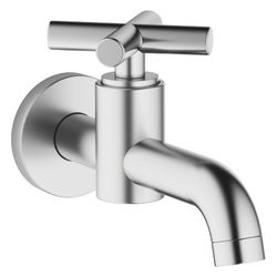 Dornbracht Wandventil Tara Kaltwasser o. Ablaufg., starr, Ausladung 140mm, max.... DORNBRACHT-30010892-93 4029011945793 (Abb. 1)