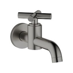 Dornbracht Wandventil Tara Kaltwasser o. Ablaufg., starr, Ausladung 140mm, max.... DORNBRACHT-30010892-99 4029011818486 (Abb. 1)