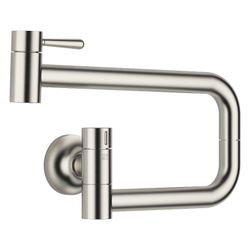 Dornbracht Kaltwasserventil Pot Filler Vaia schwenkbar, Ausladung 500mm, 5,7l/m... DORNBRACHT-30805809-06 4099477167893 (Abb. 1)