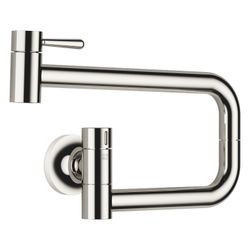Dornbracht Kaltwasserventil Pot Filler Vaia schwenkbar, Ausladung 500mm, 5,7l/m... DORNBRACHT-30805809-08 4099477167909 (Abb. 1)