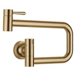 Dornbracht Kaltwasserventil Pot Filler Vaia schwenkbar, Ausladung 500mm, 5,7l/m... DORNBRACHT-30805809-39 4099477400365 (Abb. 1)