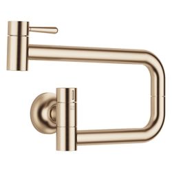 Dornbracht Kaltwasserventil Pot Filler Vaia schwenkbar, Ausladung 500mm, 5,7l/m... DORNBRACHT-30805809-46 4099477167954 (Abb. 1)