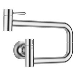 Dornbracht Kaltwasserventil Pot Filler Vaia schwenkbar, Ausladung 500mm, 5,7l/m... DORNBRACHT-30805809-93 4099477167978 (Abb. 1)