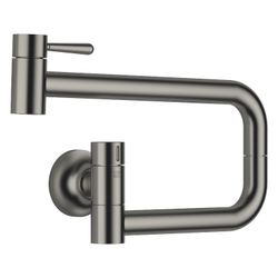 Dornbracht Kaltwasserventil Pot Filler Vaia schwenkbar, Ausladung 500mm, 5,7l/m... DORNBRACHT-30805809-99 4099477167985 (Abb. 1)