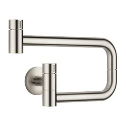 Dornbracht Kaltwasserventil Tara Ultra Pot Filler schwenkbar, Ausladung 500mm, ... DORNBRACHT-30805875-06 4029011825941 (Abb. 1)