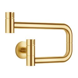 Dornbracht Kaltwasserventil Tara Ultra Pot Filler schwenkbar, Ausladung 500mm, ... DORNBRACHT-30805875-28 4029011899157 (Abb. 1)