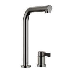 Dornbracht Elio 2-Lochbatterie mit Einzelrosetten 32800790 Dark Platinum matt... DORNBRACHT-32800790-99 4029011925290 (Abb. 1)