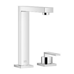 Dornbracht Zweilochbatterie Lot Bar Tap schwenkbarer Auslauf 165mm, 8l/min, Chr... DORNBRACHT-32805680-00 4029011504341 (Abb. 1)
