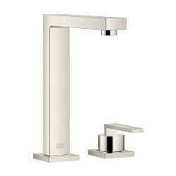 Dornbracht Zweilochbatterie Lot Bar Tap schwenkbarer Auslauf 165mm, 8l/min, Pla... DORNBRACHT-32805680-08 4029011894367 (Abb. 1)