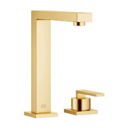 Dornbracht Zweilochbatterie Lot Bar Tap schwenkbarer Auslauf 165mm, 8l/min, Mes... DORNBRACHT-32805680-28 4029011899232 (Abb. 1)