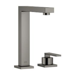 Dornbracht Zweilochbatterie Lot Bar Tap schwenkbarer Auslauf 165mm, 8l/min, Dar... DORNBRACHT-32805680-99 4029011764059 (Abb. 1)