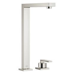 Dornbracht Zweilochbatterie Lot schwenkbarer Auslauf 235mm, 8l/min, Platin gebü... DORNBRACHT-32815680-06 4099477243092 (Abb. 1)