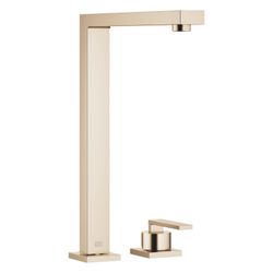 Dornbracht Zweilochbatterie Lot schwenkbarer Auslauf 235mm, 8l/min, Champagne g... DORNBRACHT-32815680-46 4099477243191 (Abb. 1)