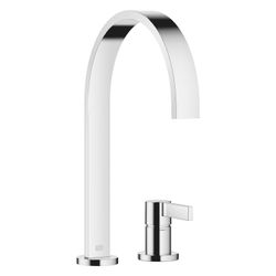Dornbracht Zweilochbatterie Mem, mit Einzelrosetten, schwenkbar, Ausladung 241m... DORNBRACHT-32815682-00 4099477122847 (Abb. 1)