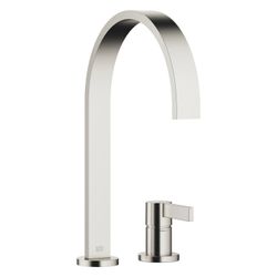 Dornbracht Zweilochbatterie Mem, mit Einzelrosetten, schwenkbar, Ausladung 241m... DORNBRACHT-32815682-06 4099477122861 (Abb. 1)