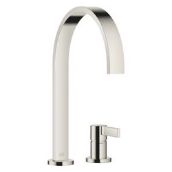 Dornbracht Zweilochbatterie Mem, mit Einzelrosetten, schwenkbar, Ausladung 241m... DORNBRACHT-32815682-08 4099477124377 (Abb. 1)