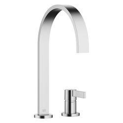 Dornbracht Zweilochbatterie Mem, mit Einzelrosetten, schwenkbar, Ausladung 241m... DORNBRACHT-32815682-93 4099477124476 (Abb. 1)
