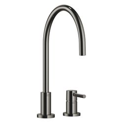 Dornbracht Zweilochbatterie Tara mit Einzelrosetten, schwenkbar, Ausladung 236m... DORNBRACHT-32816888-19 4099477241418 (Abb. 1)