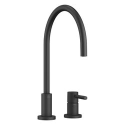 Dornbracht Zweilochbatterie Tara mit Einzelrosetten, schwenkbar, Ausladung 236m... DORNBRACHT-32816888-33 4099477241593 (Abb. 1)