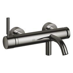 Dornbracht Wannen-Einhandbatterie Meta für Wandmontage, Ausladung 202mm, 14l/mi... DORNBRACHT-33200660-19 4029011997600 (Abb. 1)