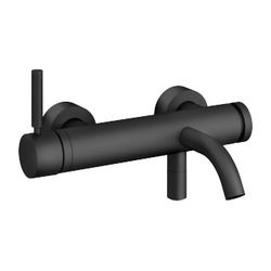 Dornbracht Wannen-Einhandbatterie Meta für Wandmontage, Ausladung 202mm, 14l/mi... DORNBRACHT-33200660-33 4029011764493 (Abb. 1)