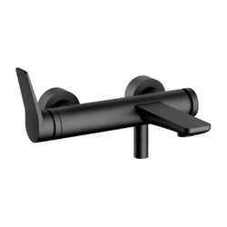 Dornbracht Wannen-Einhandbatterie Lissé für Wandmontage, 13,5l/min, Schwarz mat... DORNBRACHT-33200845-33 4029011983870 (Abb. 1)
