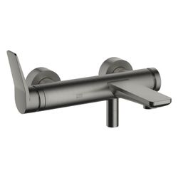 Dornbracht Wannen-Einhandbatterie Lissé für Wandmontage, 13,5l/min, Dark Platin... DORNBRACHT-33200845-99 4099477238319 (Abb. 1)