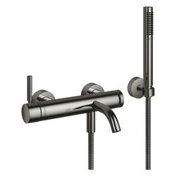 Dornbracht Wannen-Einhandbatterie Meta für Wandmontage mit Schlauchbrausegarnit... DORNBRACHT-33233660-19 4029011997679 (Abb. 1)