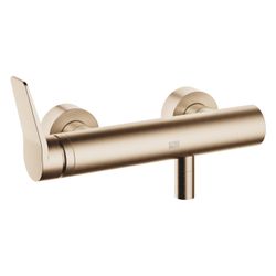Dornbracht Brause-Einhandbatterie Lissé für Wandmontage, Light Gold gebürstet... DORNBRACHT-33300845-27 4099477248400 (Abb. 1)