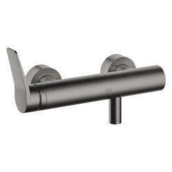 Dornbracht Brause-Einhandbatterie Lissé für Wandmontage, Dark Platinum gebürste... DORNBRACHT-33300845-99 4099477238357 (Abb. 1)