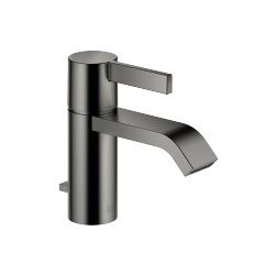 Dornbracht IMO Waschtisch-Einhandmischer mit Ablaufgarnitur 33500670 Dark Plati... DORNBRACHT-33500670-99 4029011925351 (Abb. 1)