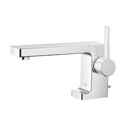 Dornbracht Waschtisch-Einhandbatterie Lulu mit Ablaufgarnitur Ausladung 155mm 7... DORNBRACHT-33500710-00 4029011437458 (Abb. 1)