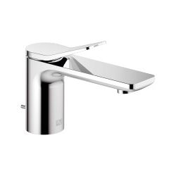 Dornbracht Waschtisch-Einhandbatterie Lissé starrer Auslauf 130mm, 5,7l/min, Ch... DORNBRACHT-33500845-00 4029011711107 (Abb. 1)