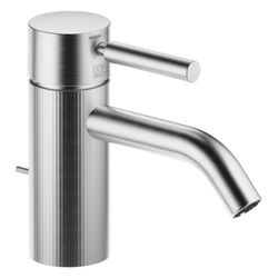 Dornbracht Waschtisch-Einhandbatterie Meta mit Ablaufgarnitur, 125mm, facettier... DORNBRACHT-33505660-93 4099477015729 (Abb. 1)