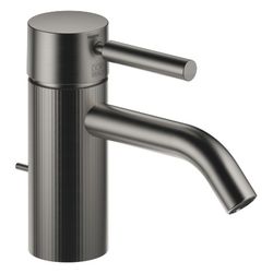 Dornbracht Waschtisch-Einhandbatterie Meta mit Ablaufgarnitur, 125mm, facettier... DORNBRACHT-33505660-99 4099477238463 (Abb. 1)