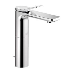 Dornbracht Waschtisch-Einhandbatterie Lissé starrer Auslauf 130mm mit erhöhtem ... DORNBRACHT-33506845-00 4029011711121 (Abb. 1)