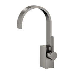 Dornbracht MEM Waschtisch-Einhandmischer ohne Ablaufgarnitur 33521782 Dark Plat... DORNBRACHT-33521782-99 4029011809491 (Abb. 1)