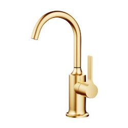 Dornbracht VAIA Waschtisch-Einhandmischer ohne Ablaufgarnitur 33525809 Messing ... DORNBRACHT-33525809-28 4029011899553 (Abb. 1)